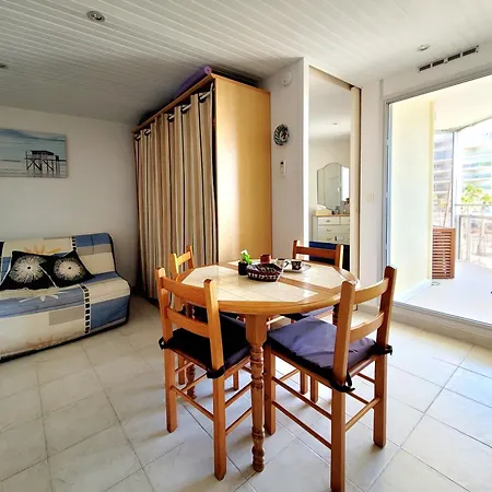 T2, 4 Pers, Clim, Face - Fr-1-794-106 Apartment *
