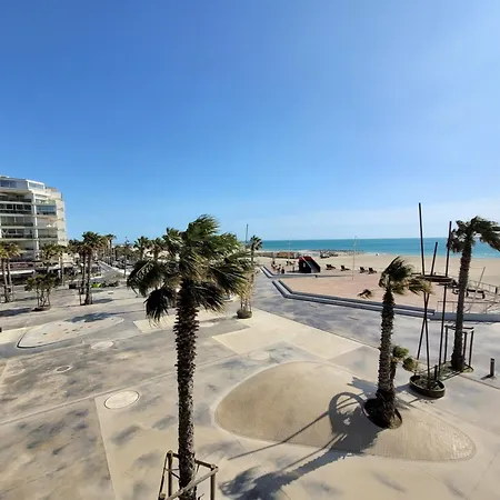 T2, 4 Pers, Clim, Face - Fr-1-794-106 Canet-en-Roussillon