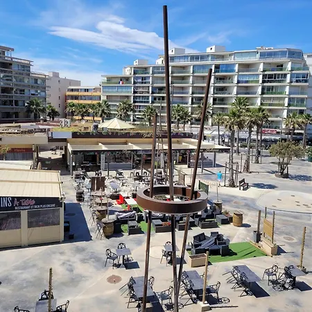 T2, 4 Pers, Clim, Face - Fr-1-794-106 * Canet-en-Roussillon