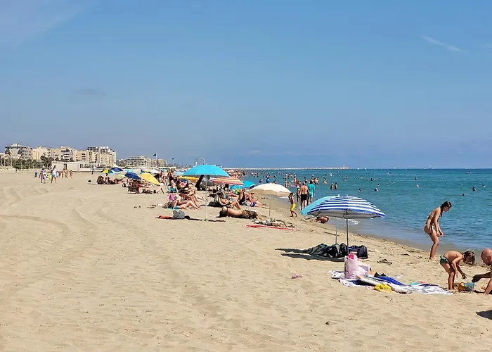 Apartamento T2, 4 Pers, Clim, Face - Fr-1-794-106 Canet-en-Roussillon