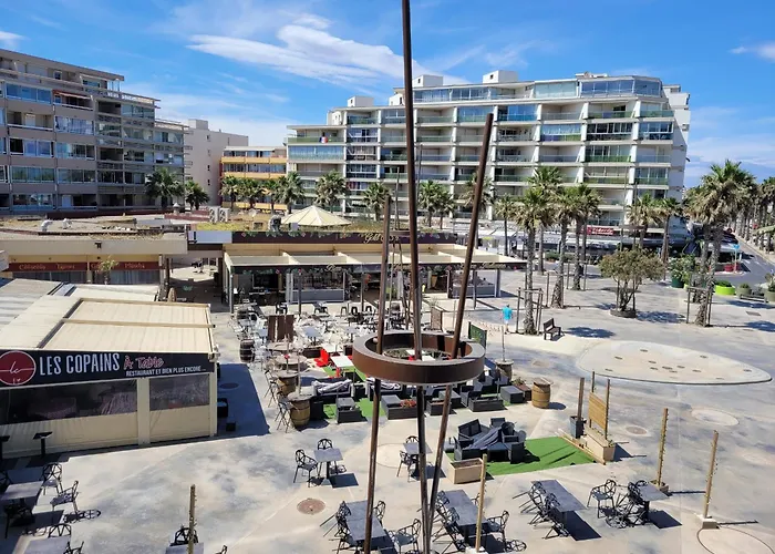 T2, 4 Pers, Clim, Face - Fr-1-794-106 * Canet-en-Roussillon